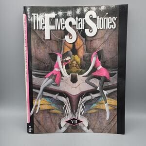 The Five Star Stories Mamoru Nagano Translated To English Vol. 7